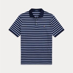 Polo Ralph Lauren Classic Fit Striped Soft‎ Cotton Polo Size L
